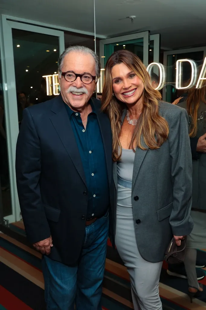 Tony Ramos E Flávia Alessandra