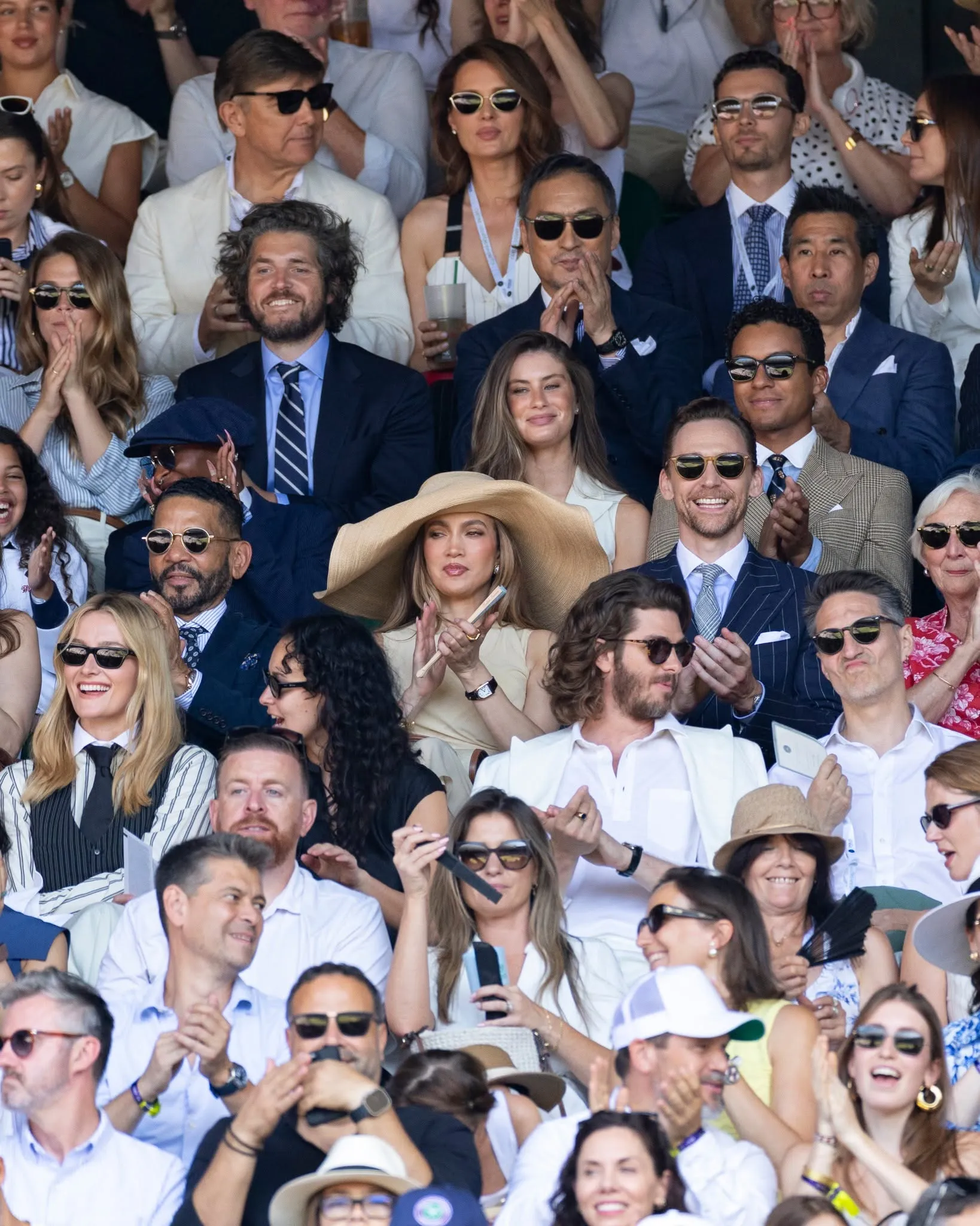 Realeza, Hollywood e tênis: Wimbledon coroa Jannik Sinner em Londres