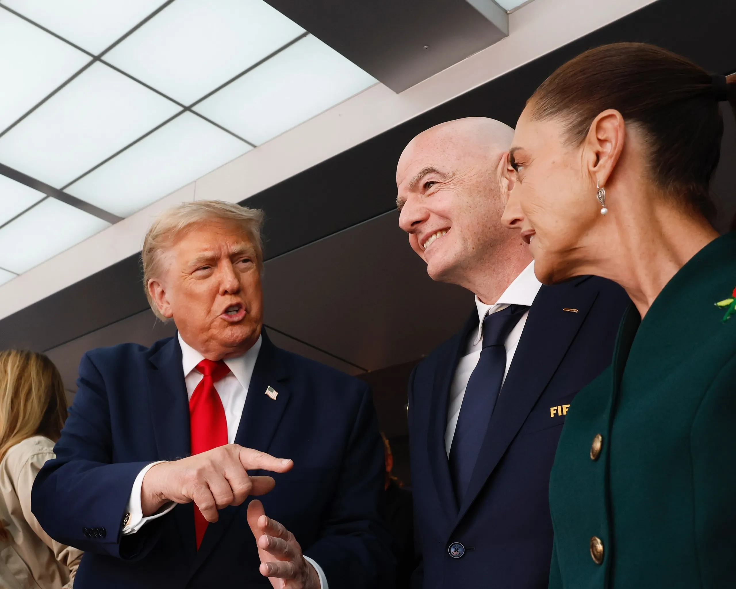 Final da Copa do Mundo 2026 vira cenário para encontro diplomático de Trump, Sheinbaum e Carney