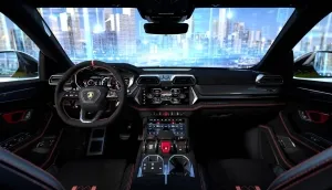 Urusse Performante 03 Interior H Card Connectivity Still Last Optim