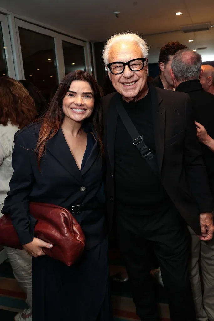Vanessa Giácomo E Antonio Fagundes