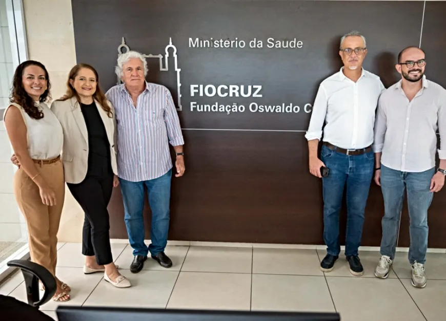 Sistema FIEC e Fiocruz Ceará: parceria envolvendo ciência, inovação e indústria
