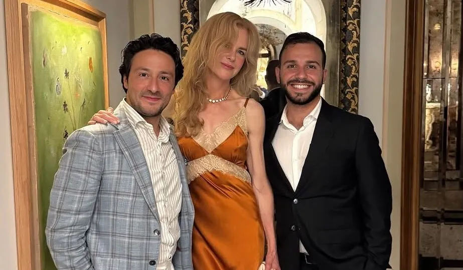 Nicole Kidman desfruta da hospitalidade do icônico Belmond Splendido, em Portofino