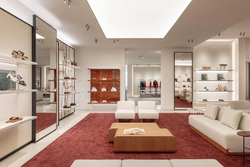 Beverly Hills - Ferragamo reinventa sua flagship na Rodeo Drive como uma residência italiana contemporânea