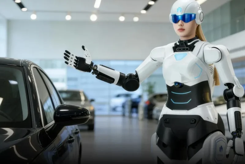 NOVAS APOSTAS - Mais que carros: Chery amplia ecossistema no Brasil com robôs humanoide e cão robótico