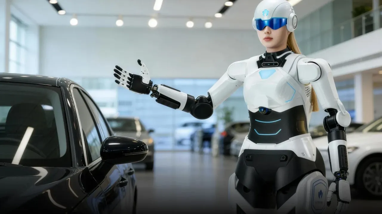 Mais que carros: Chery amplia ecossistema no Brasil com robôs humanoide e cão robótico