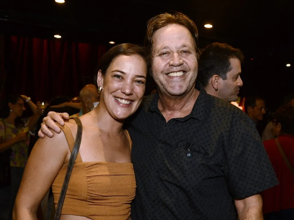 Adriana Birolli E Ivan Zettel