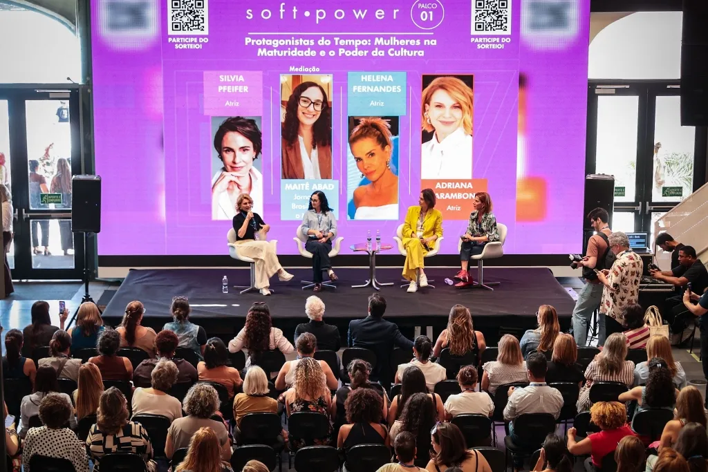 Adriana Garambone, Silvia Pfeifer E Helena Fernandes