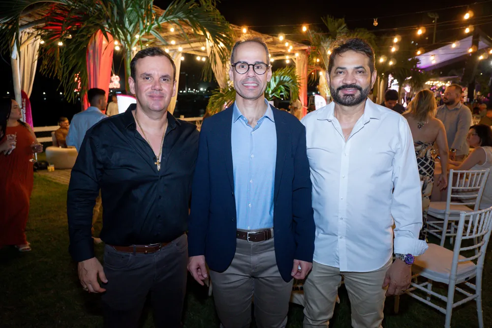 Adriano Fonseca, Daniel Jereissati E Iran Alves
