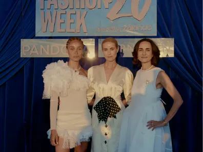 Adwoa Aboah, A Ceo Da Copenhagen Fashion Week, Cecilie Thorsmark, E A Ceo Da Pandora, Berta De Pablos Barbier
