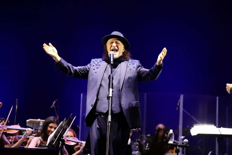 Vale Festival leva Alceu Valença e Samuel Rosa ao palco da Orquestra Ouro Preto em Copacabana