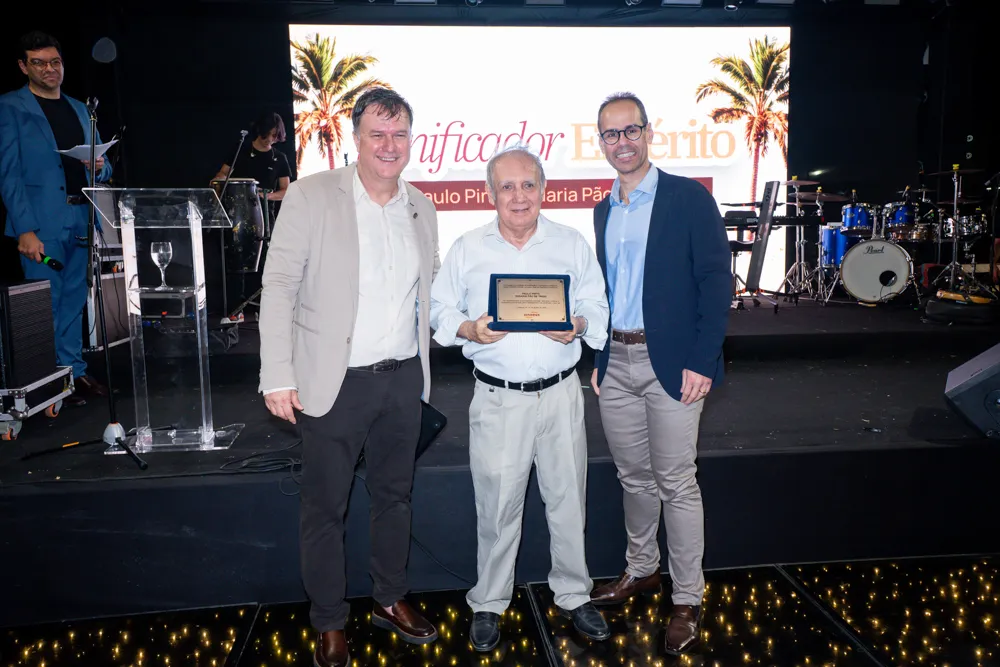 Alex Martins, Paulo Pinto E Daniel Jereissati