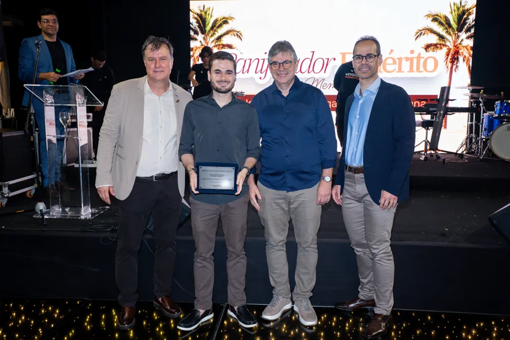 Alex Martins, Rodrigo Braga, Eduardo Braga E Daniel Jereissati