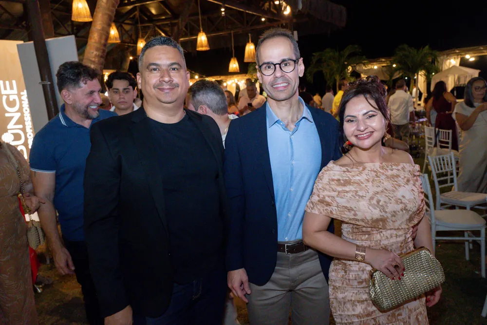 Alex Varela, Daniel Jereissati E Alyne Valentim