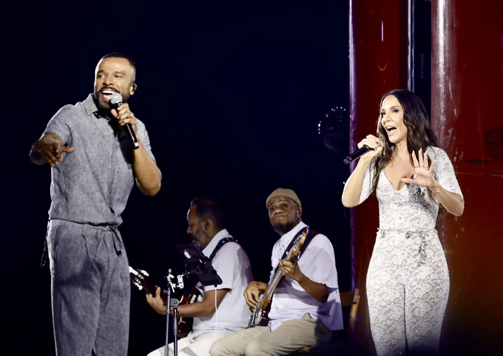 Alexandre Pires E Ivete Sangalo