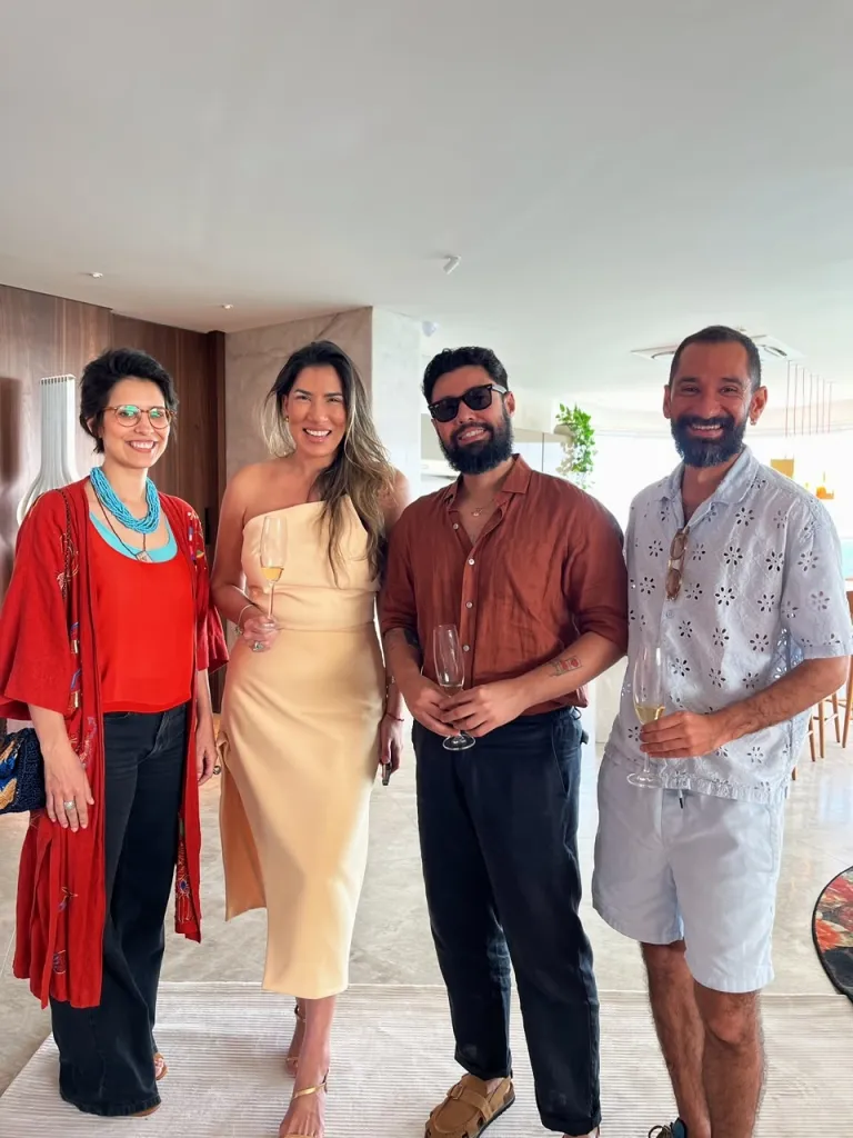 Alice Frota, Natália Someliere, Diego Gregório E Tiago Rosa