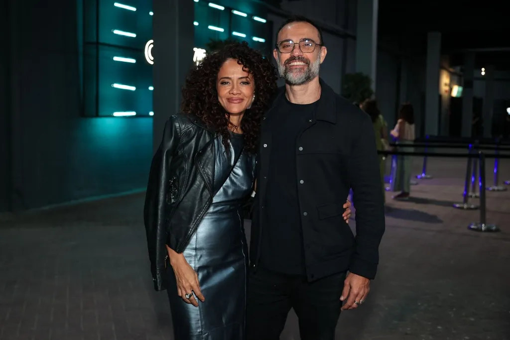 Aline Borges E Alex Nader