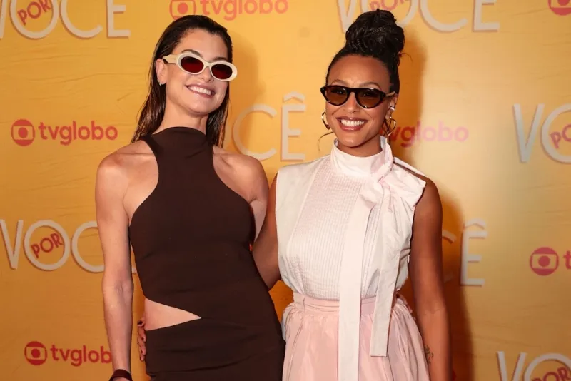 Na telinha - Elenco de “Por Você” antecipa a estreia da novela em première no Rio de Janeiro