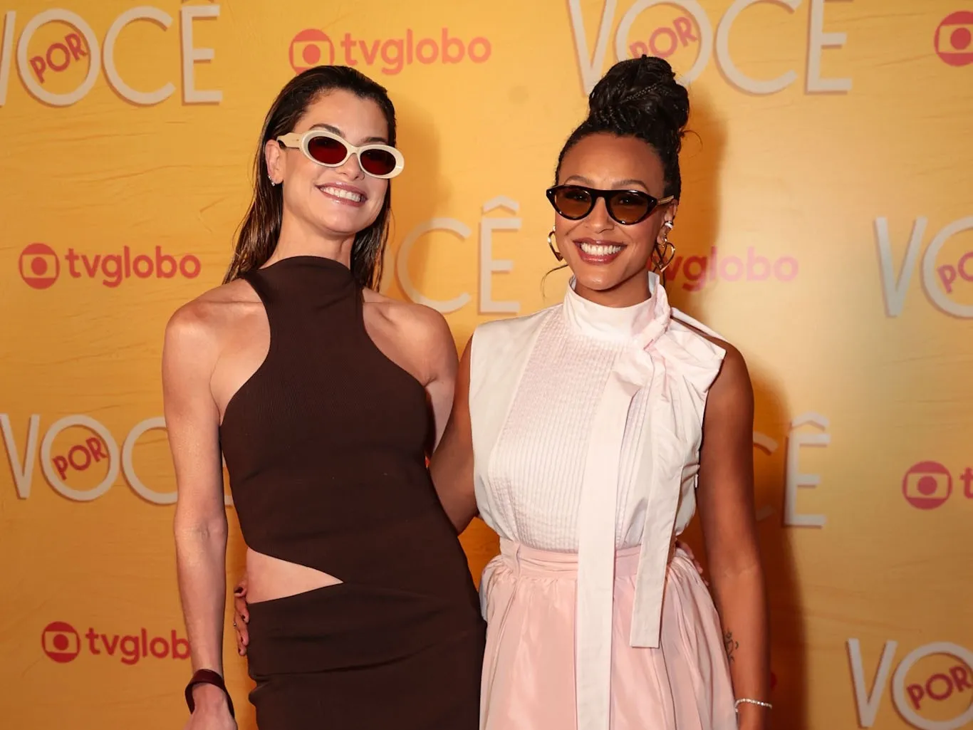 Elenco de “Por Você” antecipa a estreia da novela em première no Rio de Janeiro
