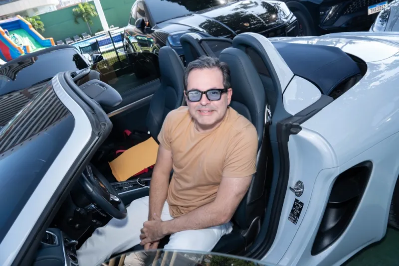 PAIS & PAIXÕES - Porsche Club Ceará celebra Dia dos Pais com almoço no Iate Clube