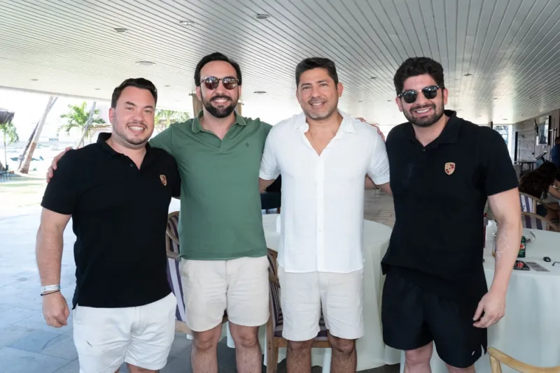 PAIS & PAIXÕES - Porsche Club Ceará celebra Dia dos Pais com almoço no Iate Clube