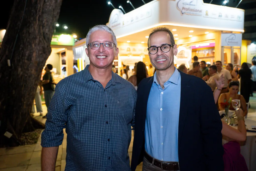 Aloísio Caula E Daniel Jereissati
