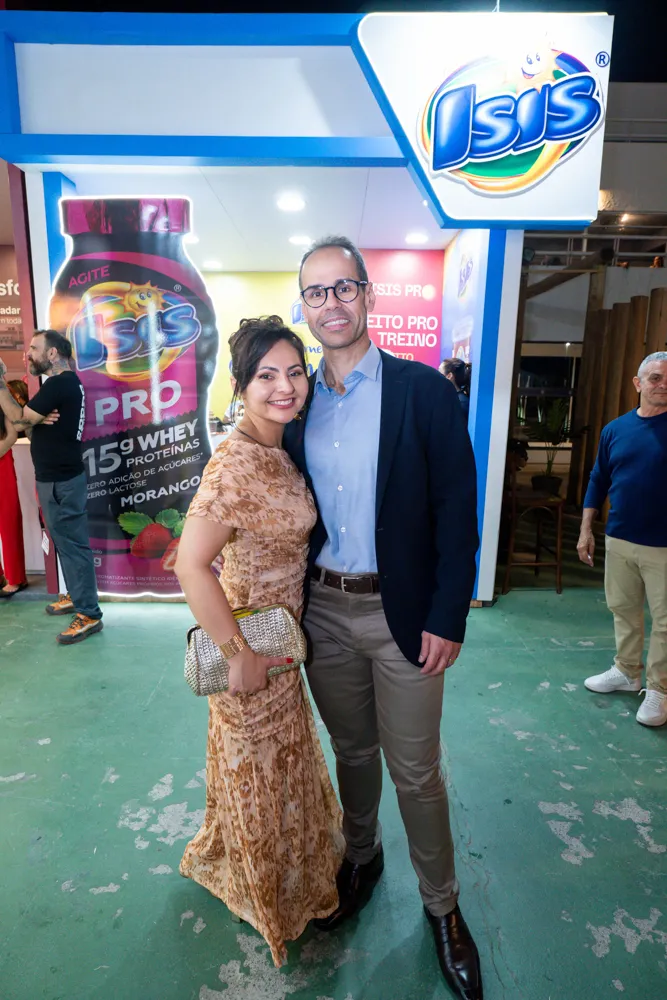 Alyne Valentim E Daniel Jereissati