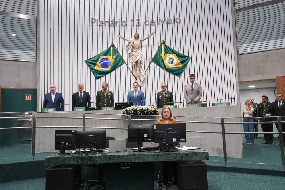 Amarílio Cavalcante, Rogério Pesse, Gen. Montenegro, Marcos Sobreira, Gen. Barreto E Renato Magalhães De Melo (3)
