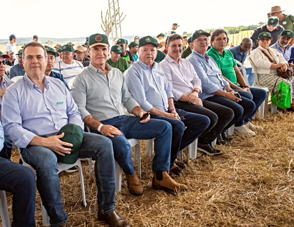 Amílcar Silveira participa do lançamento do Rally Forrageiras para o Semiárido