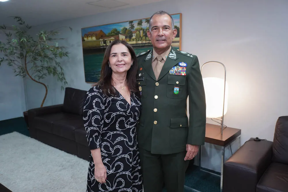 Ana Cláudia E Gen. Montenegro (3)