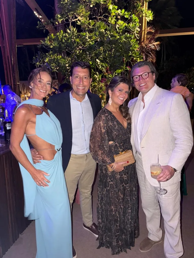 Ana Livia, Gony Arruda, Desembargadora Mariana Fux E Hercilio Binato