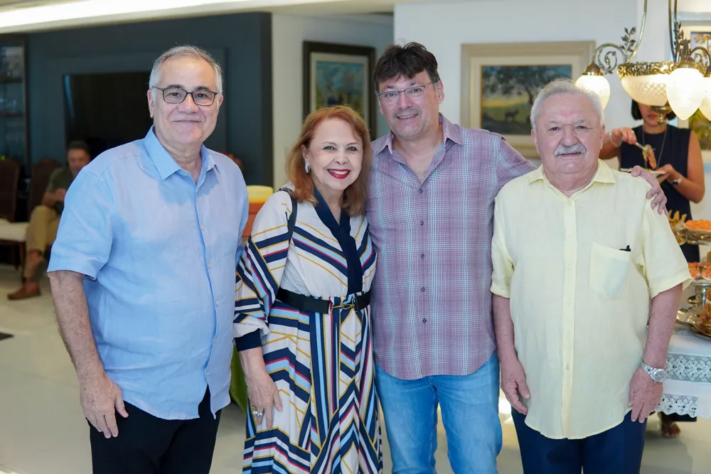 Ananias Granja, Leni De Paula, Cláudio Dias E Estanislau De Paula