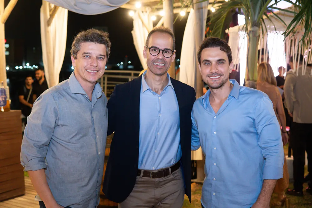 André Siqueira, Daniel Jereissati E Isaac Bley (1)