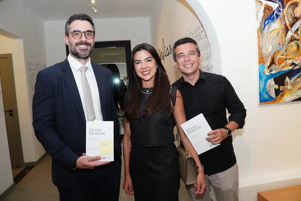 André Xerez, Isabele Cartaxo E Carlos Marden (2)