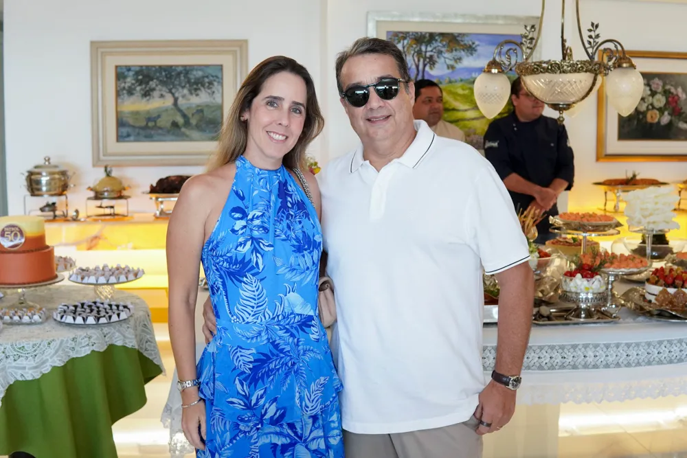 Andréa Montenegro E Petrônio Barreto