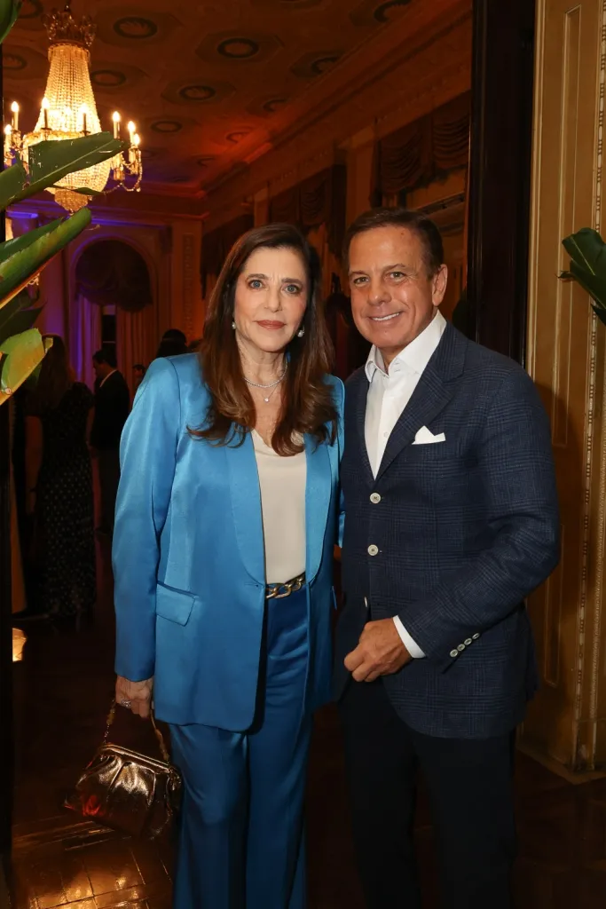Andréia Repsold E João Doria