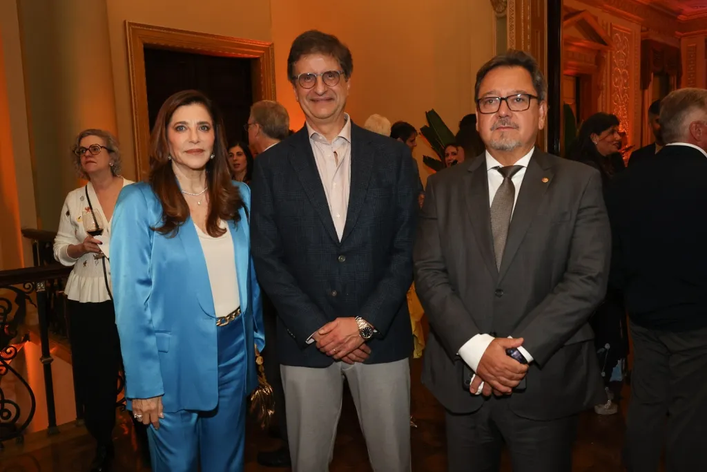 Andréia Repsold, Paulo Branco E Antônio José Campos Moreira