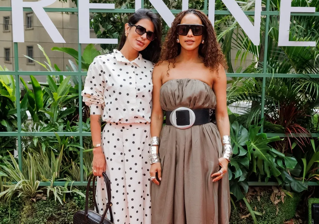 Antônia Morais E Thaís Araújo