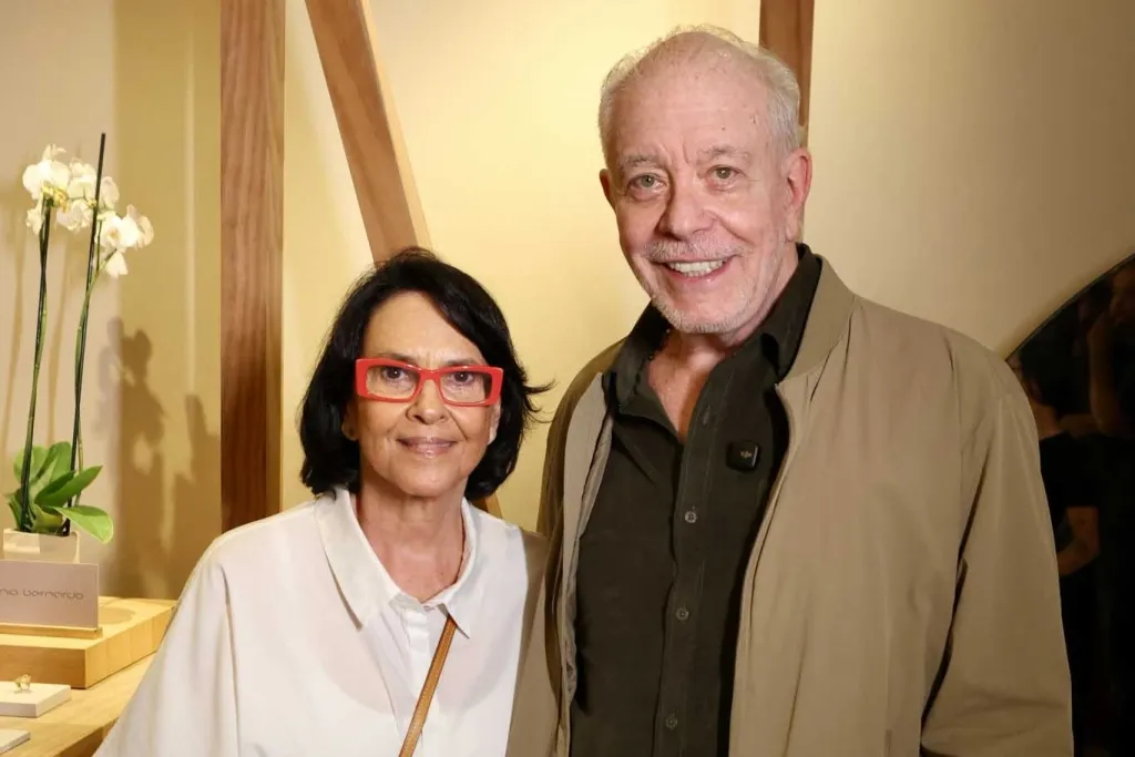 Antonio Bernardo E Magda Bouças