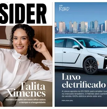 Insider estreia nova fase editorial com projeto gráfico assinado pela TRIC Media Consulting