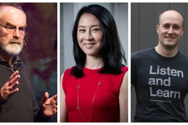em são paulo - Conferência HSM+ 2026 reúne Dave Snowden, Keyu Jin e Shane Parrish para discutir liderança na era da IA