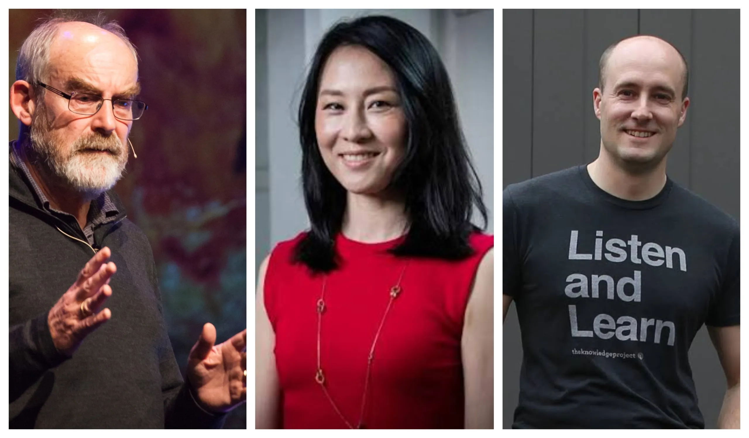 Conferência HSM+ 2026 reúne Dave Snowden, Keyu Jin e Shane Parrish para discutir liderança na era da IA