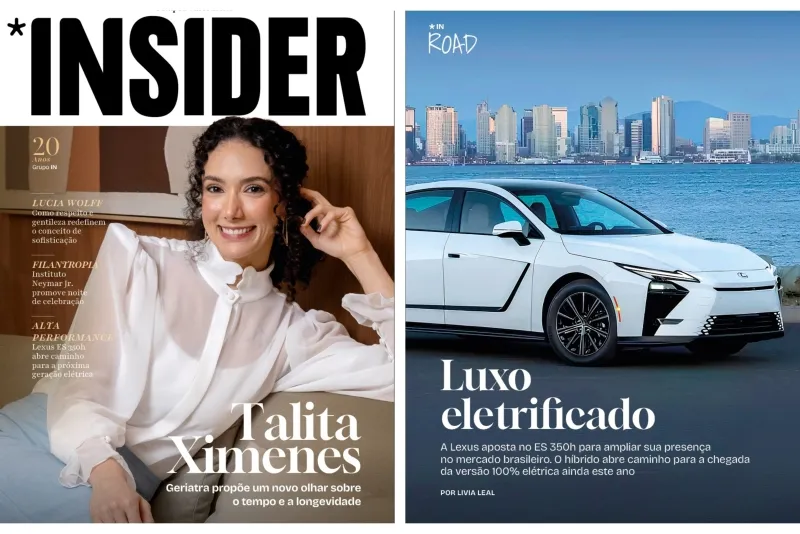 REBRANDING - Insider estreia nova fase editorial com projeto gráfico assinado pela TRIC Media Consulting