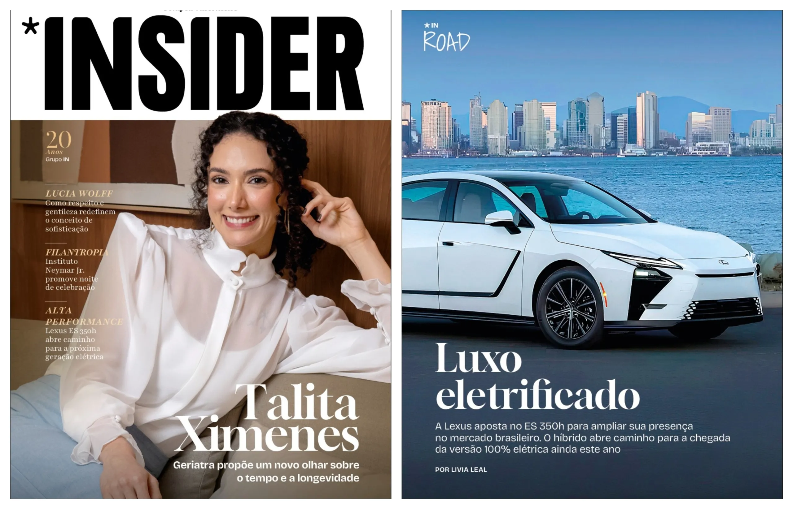 Insider estreia nova fase editorial com projeto gráfico assinado pela TRIC Media Consulting