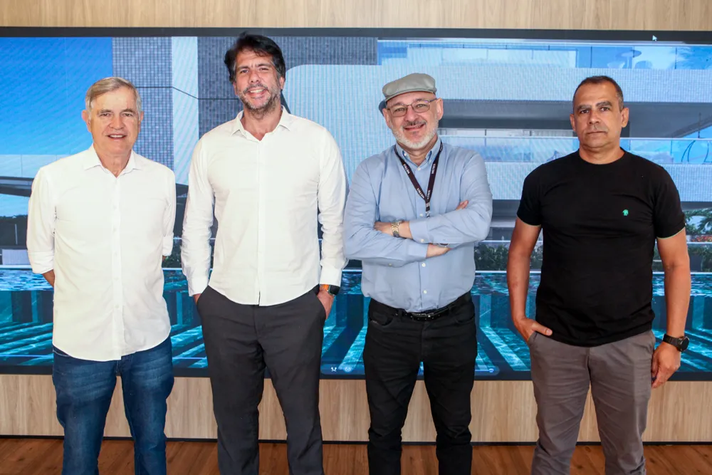 Apolo Scherer, Daniel Otoch, Adriano Paiva E Jailton Andrade (1)