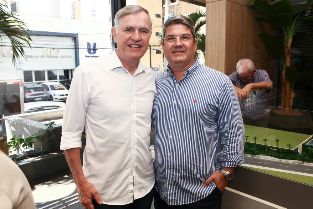 Apolo Scherer E Eurico Jucá (2)
