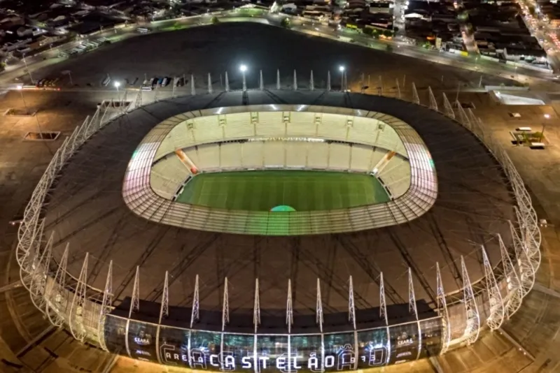 CONFIRMADO EM ZURIQUE - Arena Castelão receberá nove jogos da Copa do Mundo Feminina da FIFA 2027
