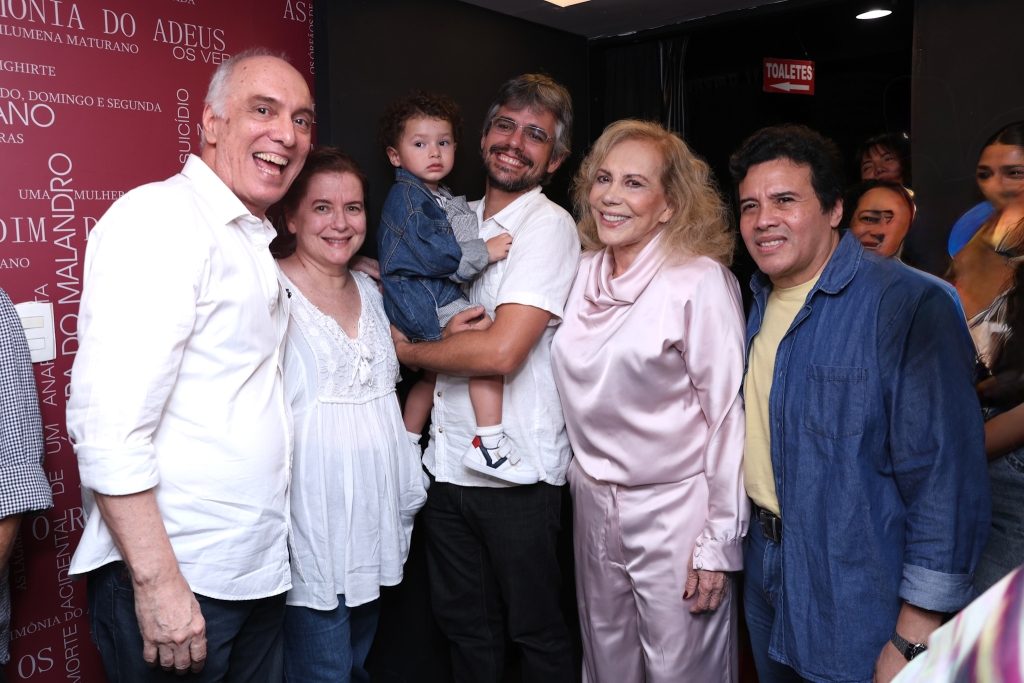 Arlete Salles E Familiares, Filho, Neto, Bianeto 1