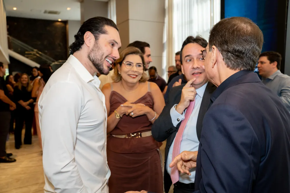 Arthur Frota, Rubênia E Frederico Cortêz, E Beto Studart
