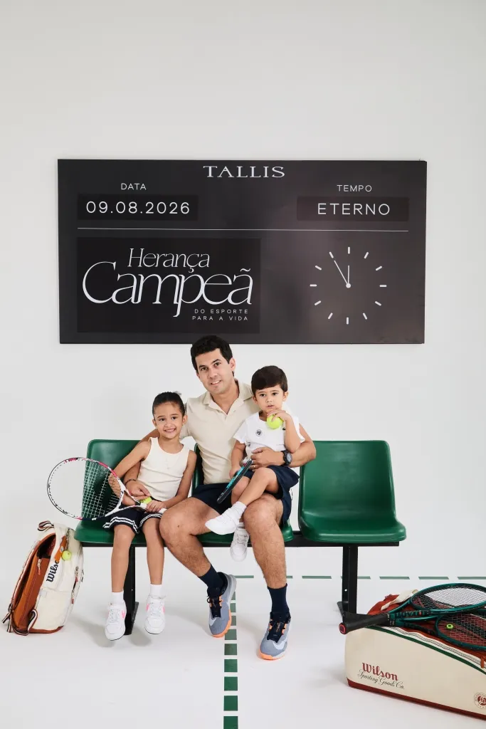 Artur Bezerra Com Os Filhos (1)